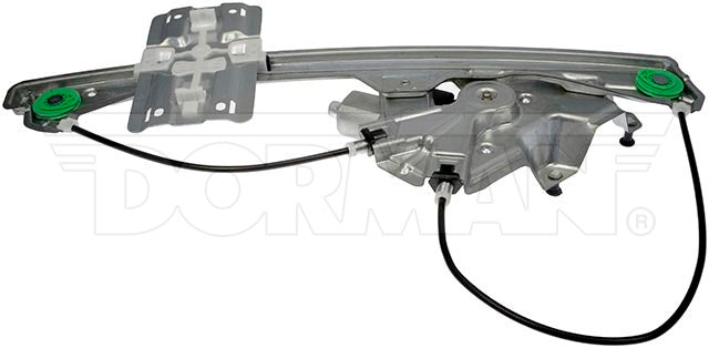 Dorman 751-888 Front Driver Side Power Window Regulator And Motor Assembly Compatible With Select Ford Models