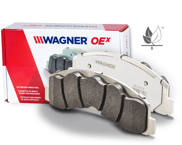Wagner Brake Oex Oex1363A Disc Brake Pad Set Premium Ceramic