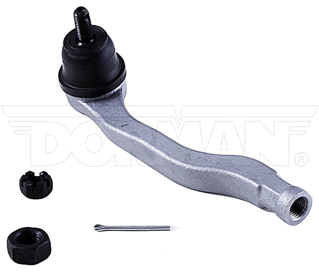 Dorman T3332Xl Front Driver Side Outer Steering Tie Rod End Compatible With Select Acura/Honda Models