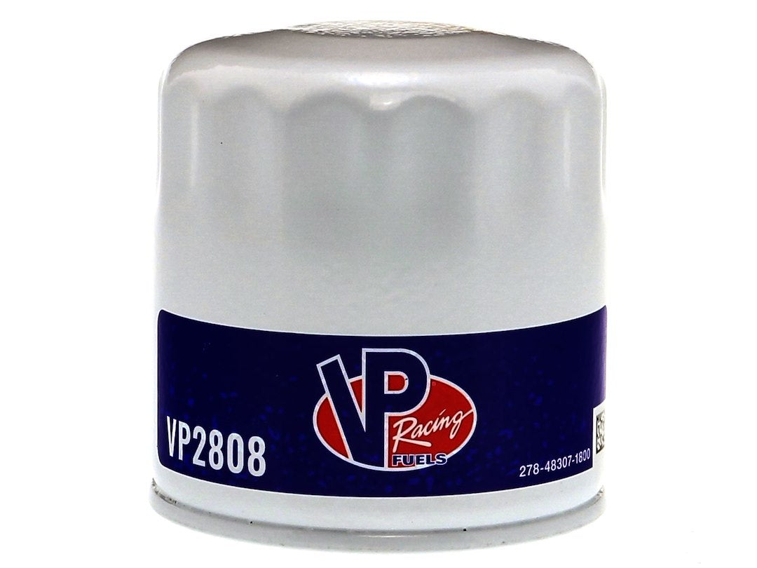 Vp Racing 20,000 Mile Premium Full Synthetic Oil Filter, Vp2808, For Honda, Hyundai, Isuzu, Kia, Mitsubishi And Subaru