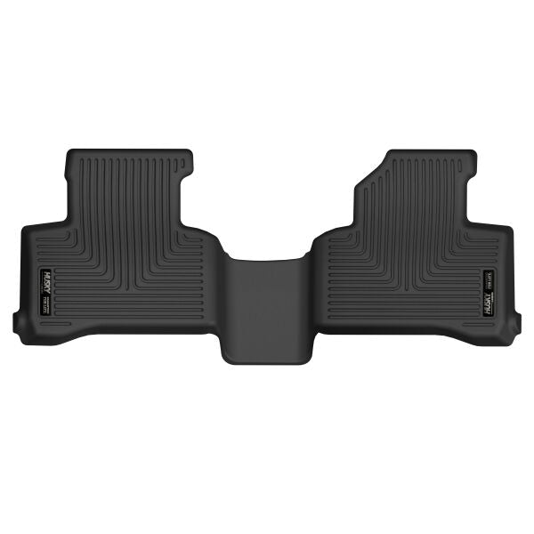 Husky Liners X-Act Contour Floor Mats | Fits 2017-2022 Mercedes-Benz Glc300 | 2Nd Row, 1-Pc Black - 52441