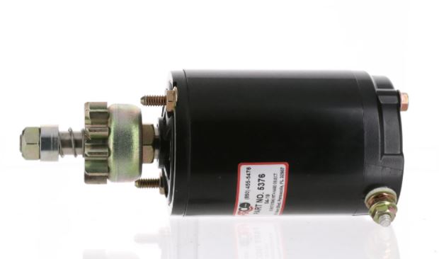 Arco 5376 Outboard Starter For Brp-Omc 18-40 Hp, 11-Tooth Gear Drive