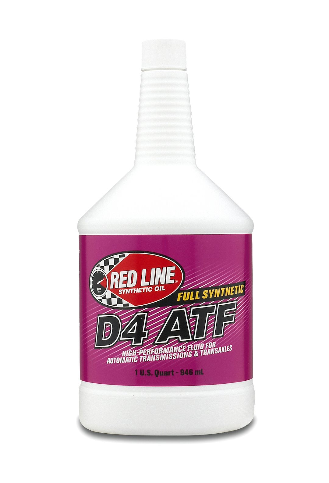 Red Line 30504 D4 Synthetic Automatic Transmission Fluid (Atf) - 1 Quart