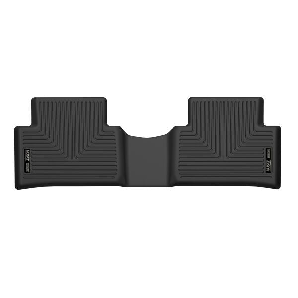 Husky Liners X-Act Contour Floor Mats | Fits 2021-2024 Kia Sorento (Excludes Hybrid) | 2Nd Row, 1-Pc Black - 51991