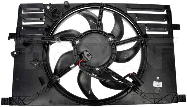 Dorman 621-577 Engine Cooling Fan Assembly Compatible With Select Fiat / Jeep / Ram Models