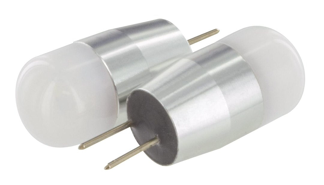 Diamond Group By Valterra Jc20 And G6 Led Disc Platinum Tower Replacement Bulb, Bipin, 230Lum, 5500K, 10V To 30V Multi-Volt Bulb, 25W (2 Pack) - Dg79018Vp