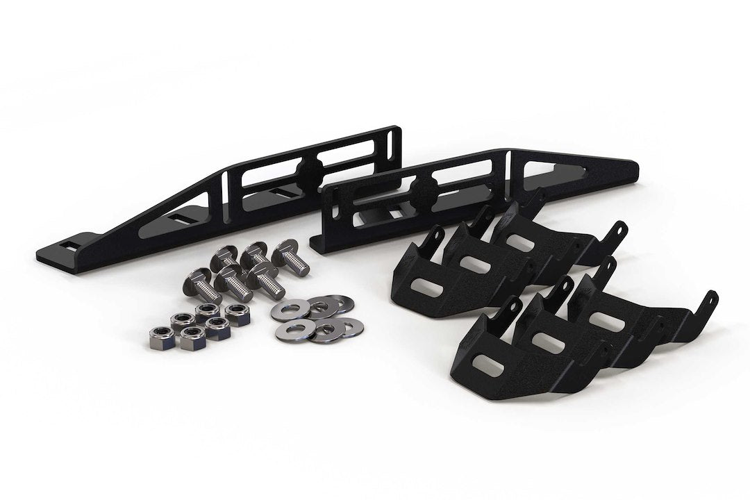 Morimoto 4Banger Triple Fog Kit: 17-20 Raptor (Brackets Only) Baf024