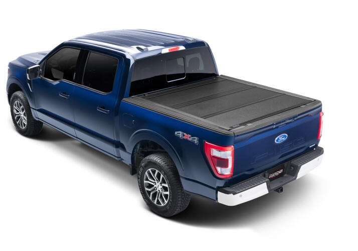 Undercover Armorflex Hard Folding Truck Bed Tonneau Cover | Ax22032 | Fits 2022 - 2023 Ford Maverick 4' 6' Bed (54.4')