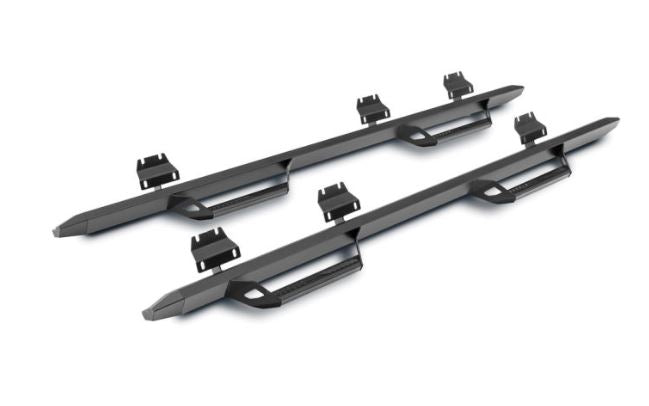 N-Fab Predator Pro Steps For Toyota Tundra | Cab Length, Rust-Proof Aluminum, Textured Black | Prt2282Cc-Tx | Fits 2022-2024 Toyota Tundra Crew Max All Beds, Srw Gas