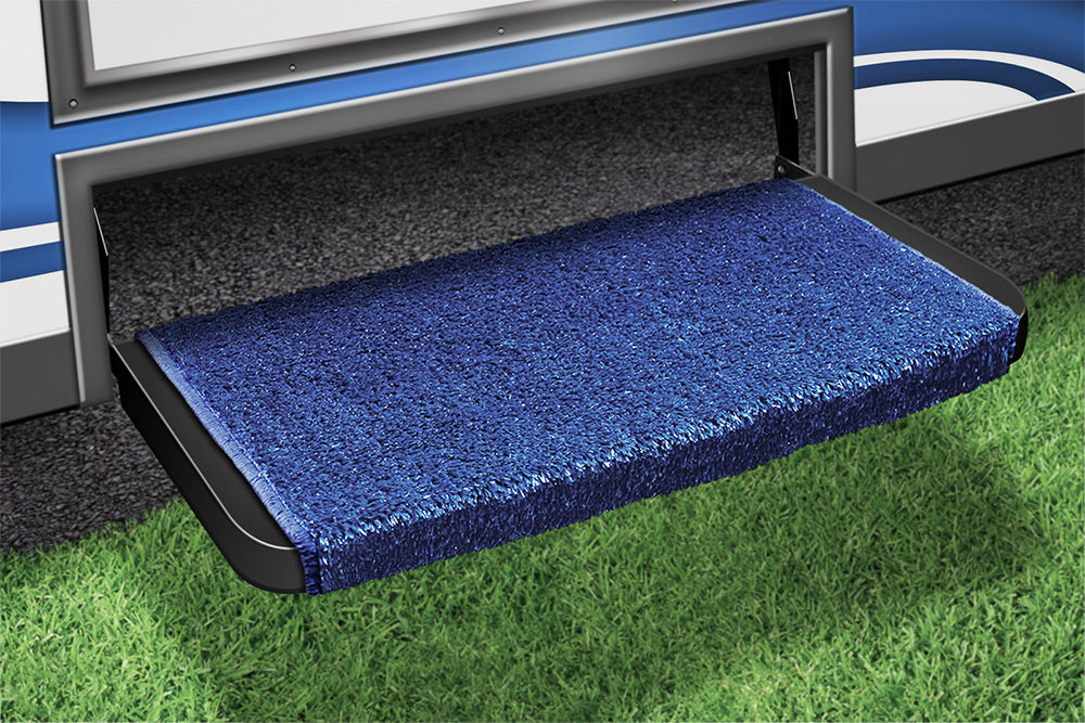 Prest-O-Fit Wraparoundd Plus Rv Step Rug, 20, Imperial Blue Imperial Blue (20)