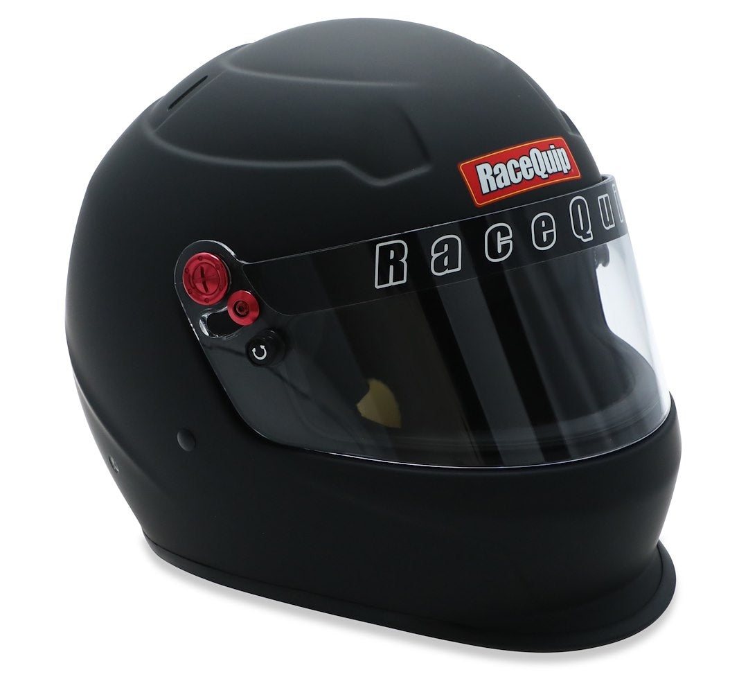 Racequip Full Face Helmet Pro20 Series Snell Sa2020 Rated Flat Black 2X-Large 276997