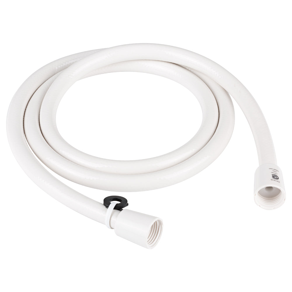 Dura Faucet Df-Sa230-Wt Rv 60-Inch Vinyl Shower Hose (White)