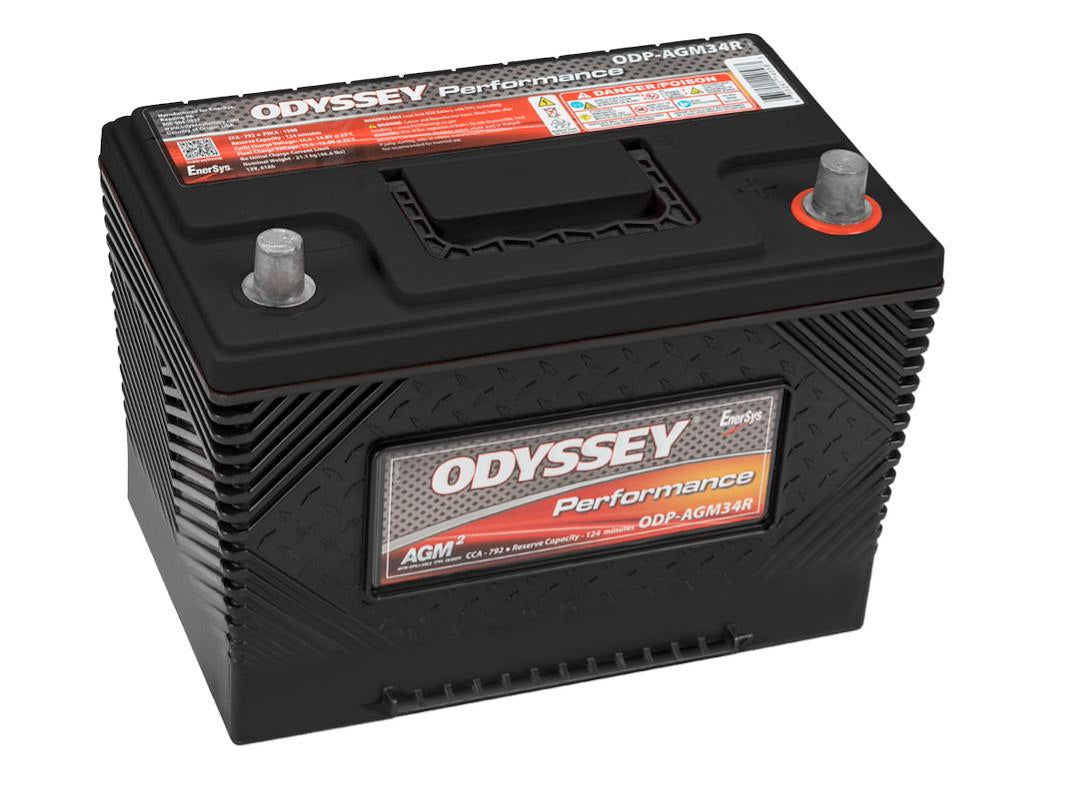 Odyssey Battery Odp-Agm34R Performance Series Agm Battery