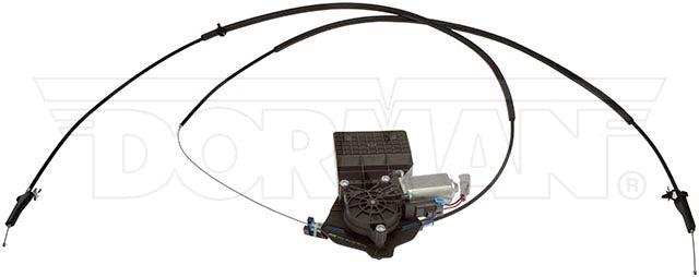 Dorman 777-300 Sliding Window Lift Motor With Linkage Compatible With Select Ford/Lincoln Models
