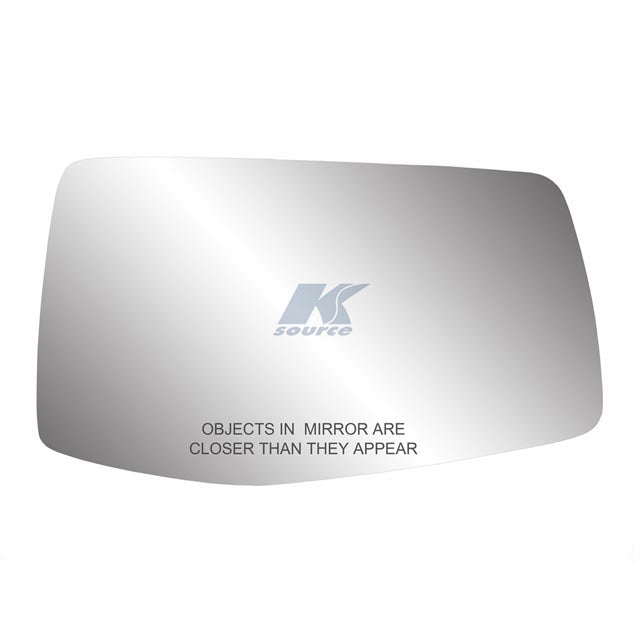 Replacement Glass For Silverado/Sierra 1500, No Spot Mirror, Rh