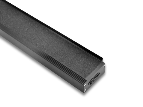 Romik® Connect No Drill Running Boards Rob-C Side Steps Compatible With Ram Promaster No Drill (2014-Present)
