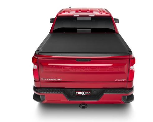 Truxedo Realtruck Truxedo Sentry Ct Hard Rolling Truck Bed Tonneau Cover | 1573316 | Fits 2020 - 2024 Chevy/Gmc Silverado/Sierra 1500, 2020-21 2500/3500Hd 6' 10' Bed (82.2')