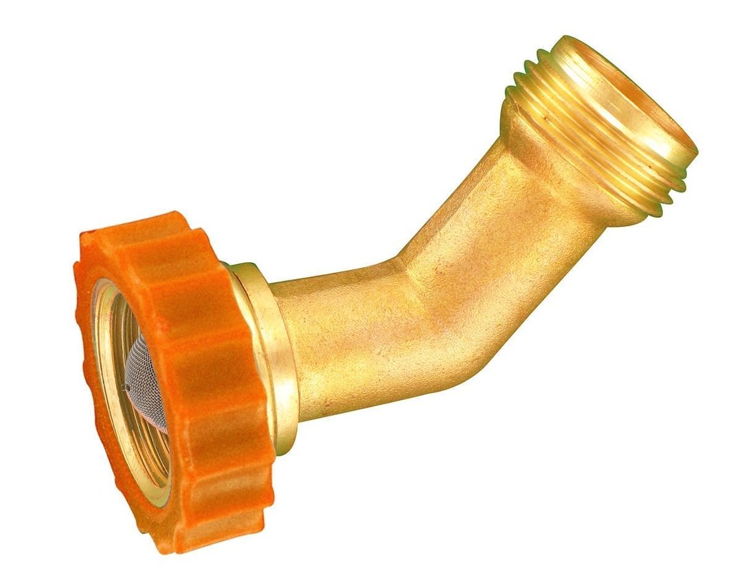Valterra (A01-0019Vp) 45 Degree Brass Hose Saver
