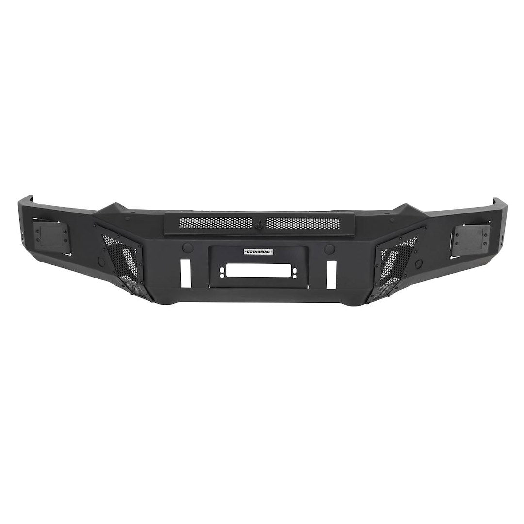 Go Rhino 24132T Front Br6 Winch-Ready Front Bumper For Ram 1500 Big Horn Laramie Lonestar Tradesman Compatible With 19-24 1500 (Crew Cab Pickup/Extended Cab Pickup)