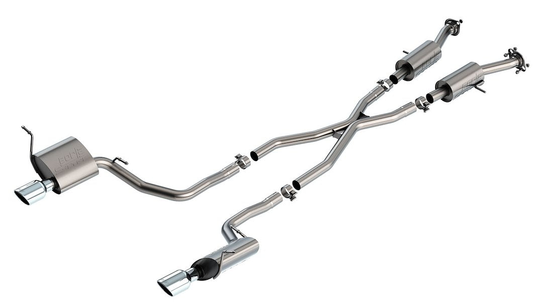 Borla Cat-Back Exhaust System - Atak