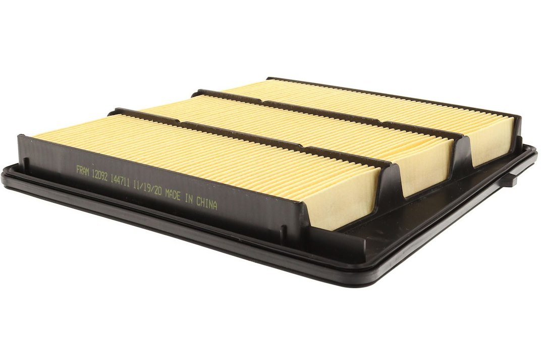 Fram Extra Guard Ca12092 Replacement Engine Air Filter For Select Nissan Models, Provides Up To 12 Months Or 12,000 Miles Filter Protection