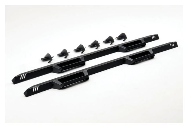 Realtruck Epyx Steps For Toyota Tundra | Cab Length, Steel, Textured Black | Ext22Cc-Tx | Fits 2022-2024 Toyota Tundra Crewmax,