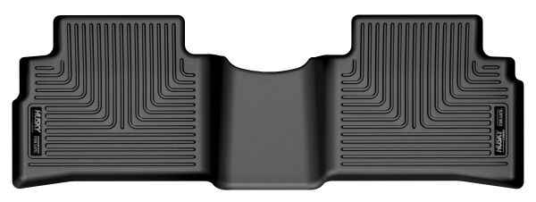 Husky Liners X-Act Contour Floor Mats | Fits 2023-2024 Kia Sportage | 2Nd Row, 1-Pc Black - 50681