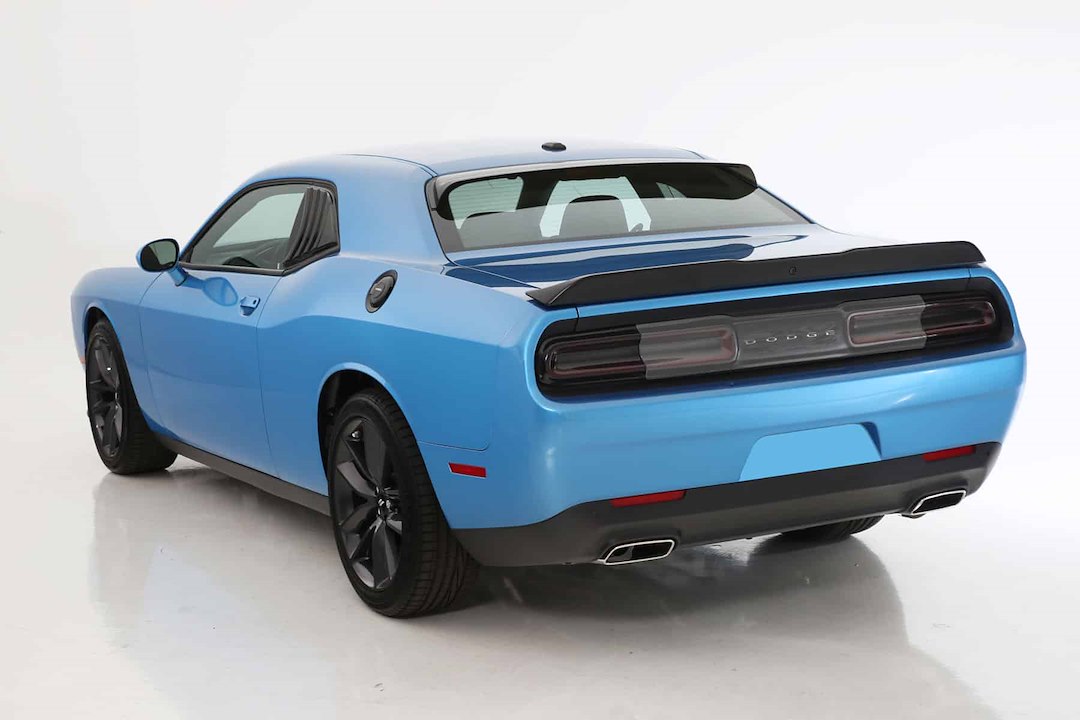 Gt Styling Gt4174X 2 Pc Carbon Fiber Look Taillight Cover Fits 2015-2019 Dodge Challenger