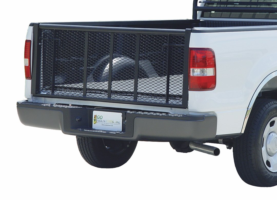 Mile Marker Go Industries Inc. 6618B Air Flow Tailgate, Black Painted, For Select Ford Trucks