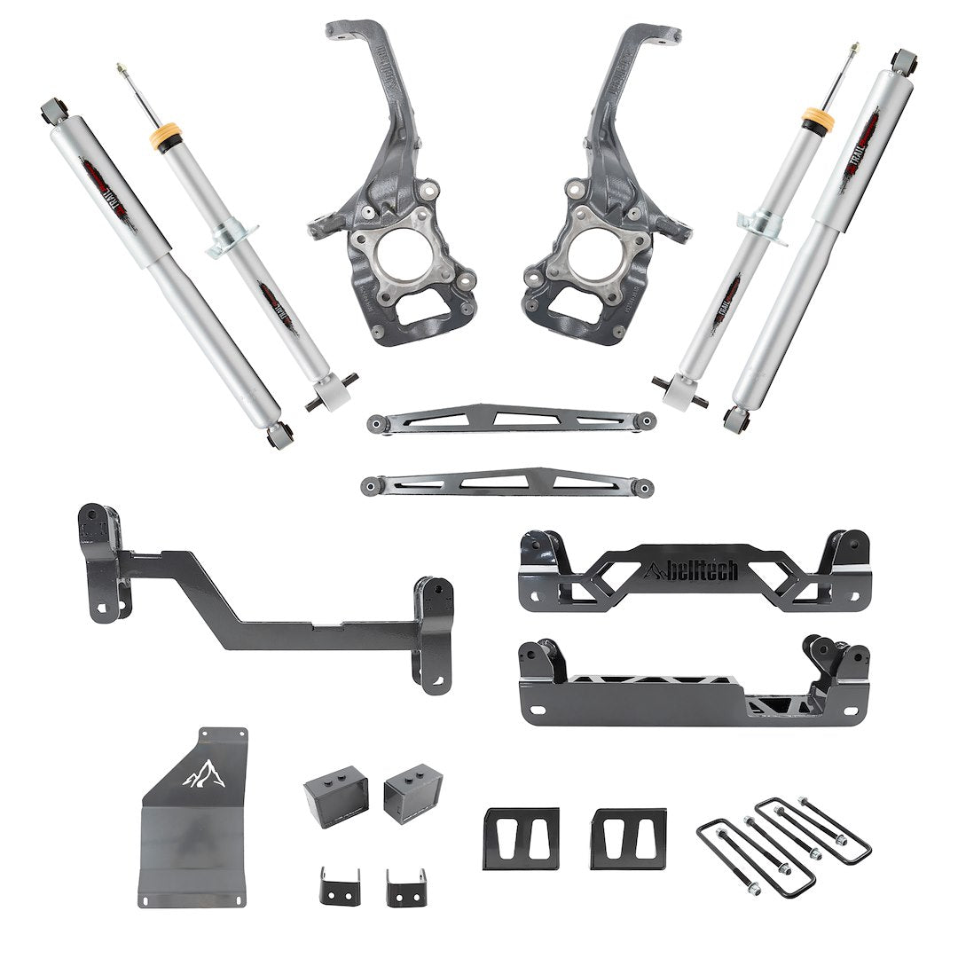Belltech 152501Tp 6-7' Lift Kit Fits 2015-2020 Ford F-150 4Wd Short Bed