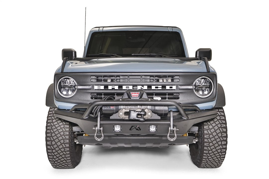 Fab Fours Inc. Fb21-B5252-1 Front Replacement Bumper Fits Ford Bronco