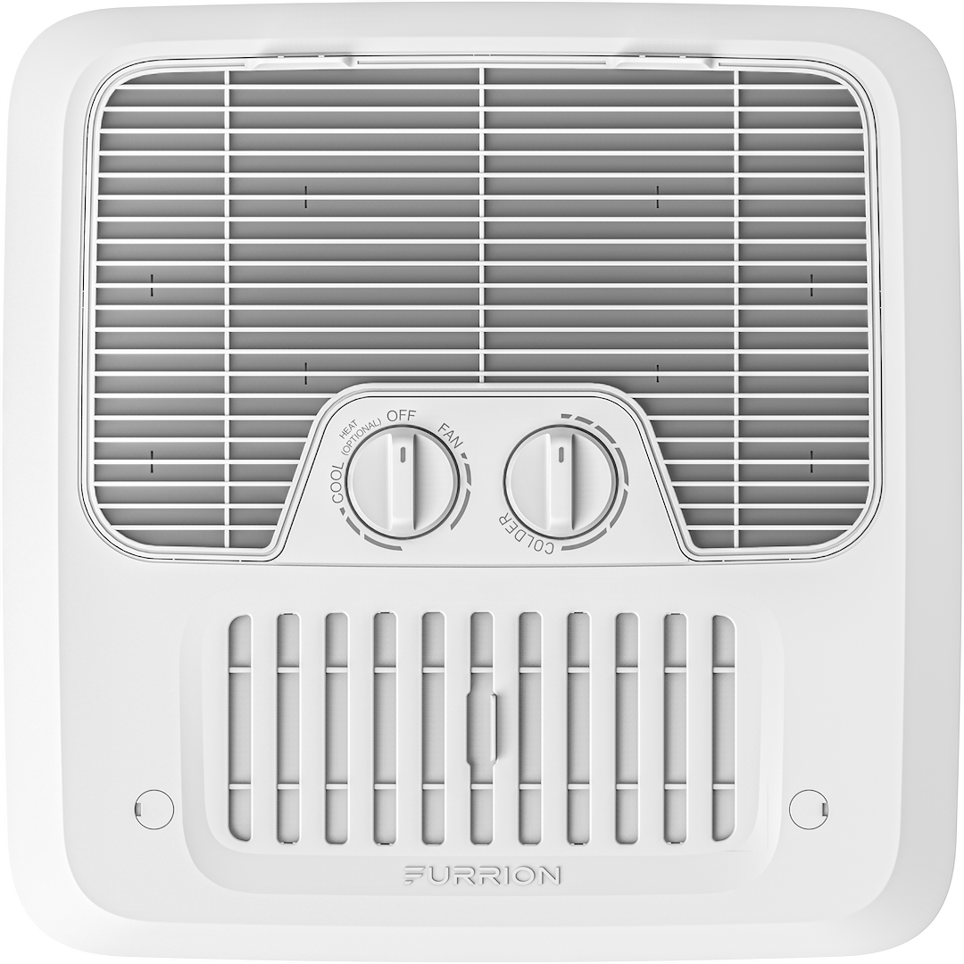 Furrion 2021123784 Standard Air Distribution Box With Manual Single-Zone Control - White