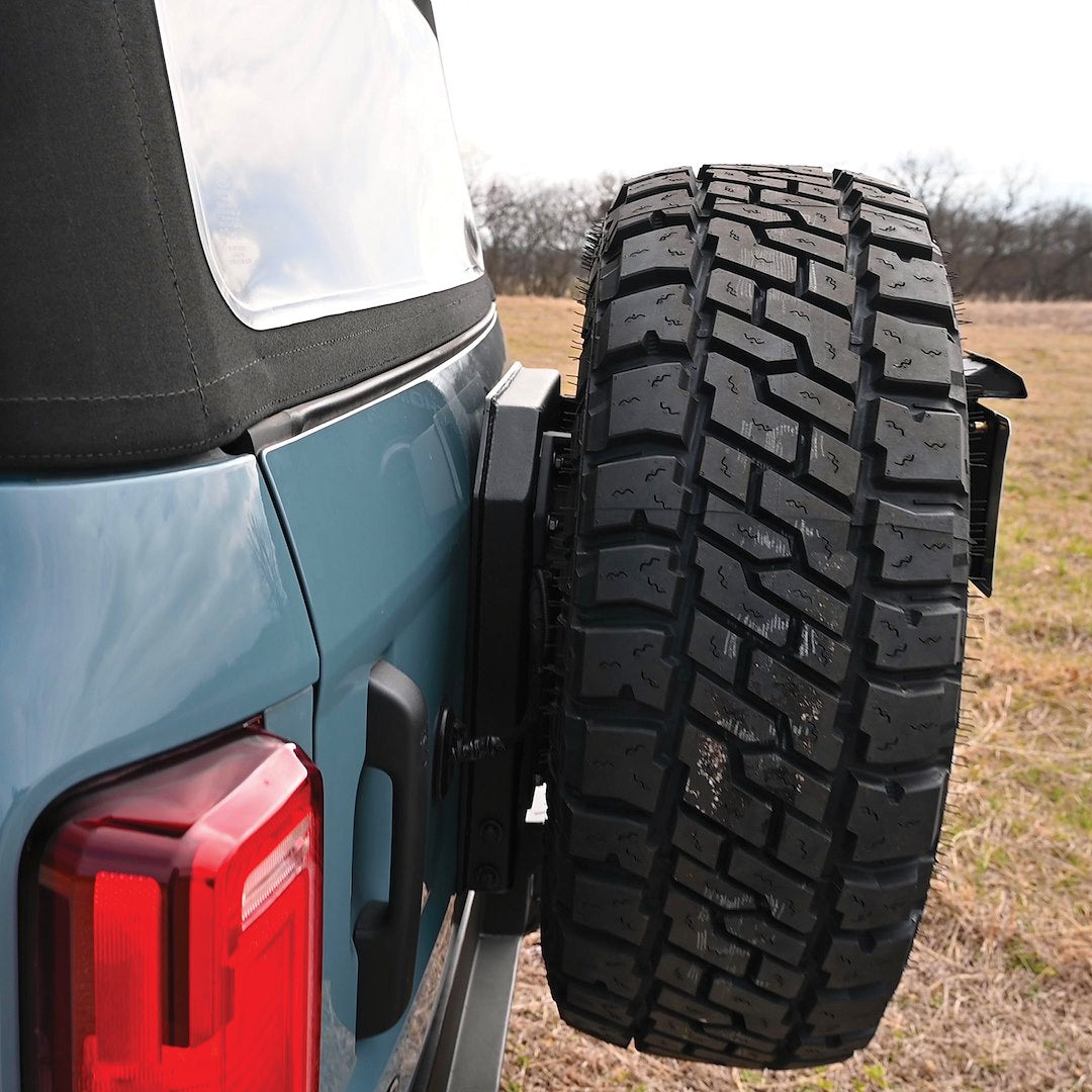 Trailfx Bronco Spare Tire Carrier Spacer