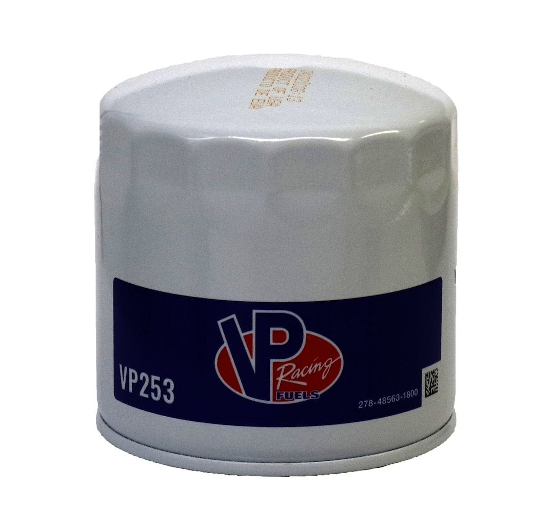 Vp Racing 20,000 Mile Premium Full Synthetic Oil Filter, Vp253, Fits Chrysler, Dodge, Plymouth, Jeep, Eagle