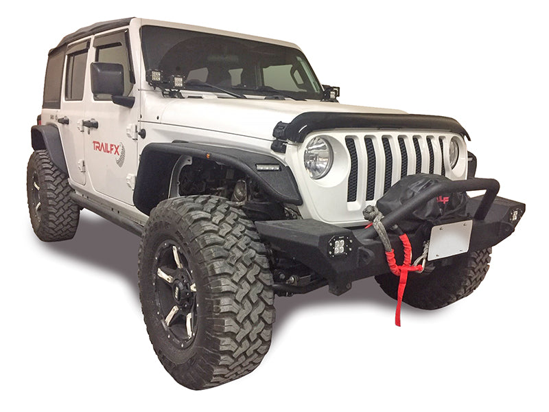Trailfx Wrangler Jl And Gladiator Front Fender Flare - Set Of 2