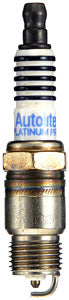Autolite App26 Double Platinum Automotive Replacement Spark Plugs (4 Pack)