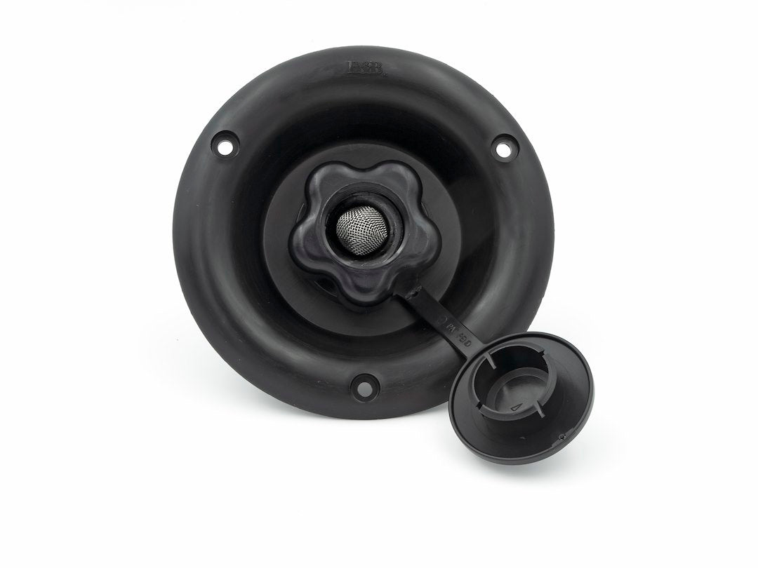 Thetford City Water Inlet Fill Dish With Plastic Check Valve Black Pn 94221