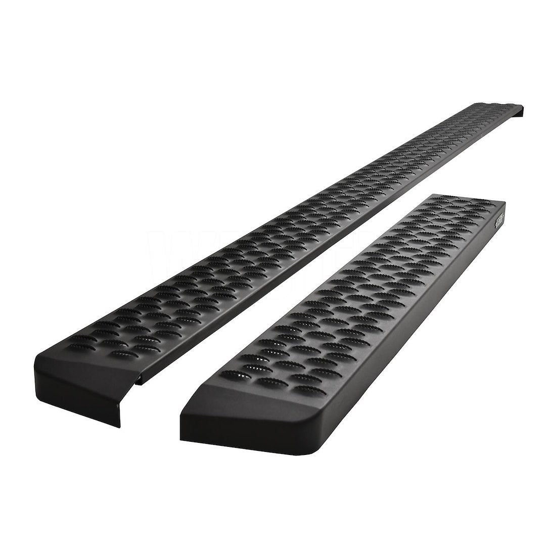 Westin 27-81005 Grate Steps Running Boards 46' Driver & 97' Passenger Side Textured Black Pair