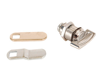 Rv Designer L528, Non-Locking Compartment Lock, Thumb Turn, Weather Resistant, 1-1/8 Inch, Outdoor Hardware, Beige