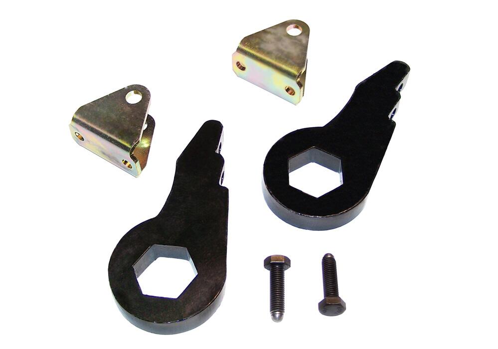 Realtruck Superlift Suspension 2.5 Leveling Kit For Silverado/Sierra | Torsion Keys | 40010 | Fits 2001-2010 Chevrolet Silverado/Gmc Sierra 2500/3500Hd Doesn'T Fit Trucks W/ Purple Coded Torsion Bar