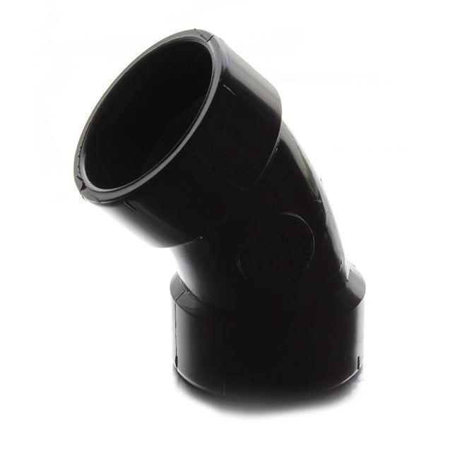 Lasalle Bristol 632501 Abs Elbow Fitting (1/8 Bend 1-1/2 Long)