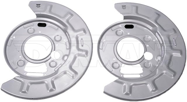 Dorman 947-016 Rear Brake Backing Plate - 1 Pair Compatible With Select Chevrolet/Gmc Models
