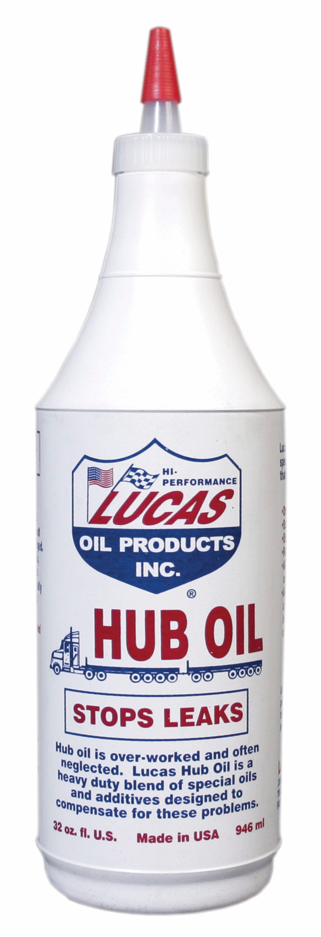 Lucas Oil 10088 Hub Oil, 1. Gallons (4)