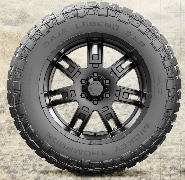 M.T. Street Baja Legend Exp Lt285/60R20 125/122Q E