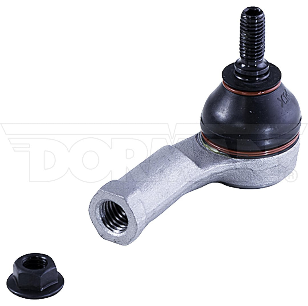 Dorman To85332Xl Front Passenger Side Outer Steering Tie Rod End Compatible With Select Ford Models