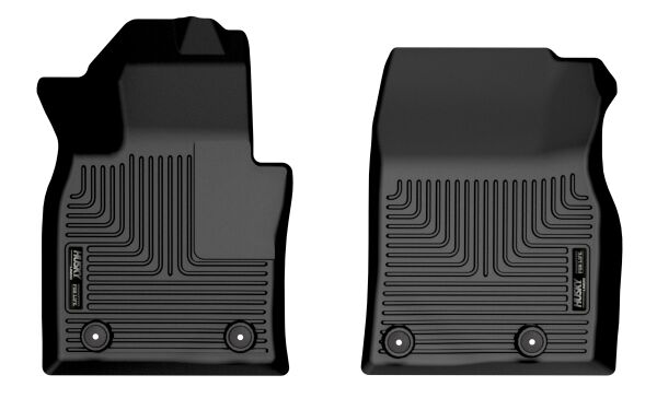 Husky Liners X-Act Contour Floor Mats | Fits 2023-2024 Mazda Cx-50 | Front Row, 2-Pc Black - 50841