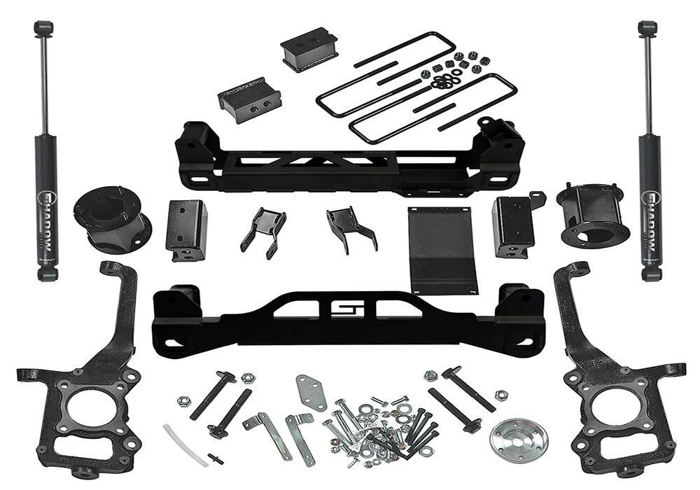 Superlift 9932-1 Comp Box Front Fd F150 09-14