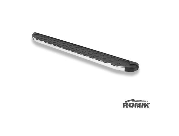 Romik® Rec-Tp 'Drp' Truck Running Boards Side Steps Fits Toyota Tundra Crew Max (2022-Present)