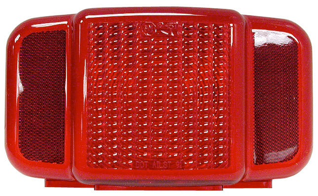 Peterson B457L-15 457 Combination Tail Light - Replacement Lens (10)