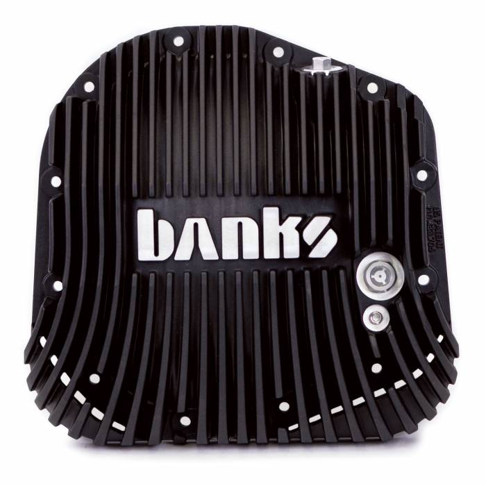 Banks 85-19 Ford F250/ F350 10.25In 12 Bolt Black-Ops Differential Cover Kit (19258)